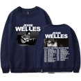 thumbnail image 1 of Jesse Welles Fear Is The Mind Killer Tour Merch Long Sleeve Tee Unisex Fashion Crewneck Sweatshirts, 1 of 6