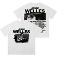 thumbnail image 1 of Jesse Welles Fear Is The Mind Killer Tour Merch Wash Tee Unisex Fashion Short Sleeve Cotton T-Shirts, 1 of 6