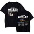 thumbnail image 1 of Jesse Welles Fear is The Mind Killer Tour 2025 Merch Short Sleeve T-shirt Unisex Fashion Crew Neck Top, 1 of 2
