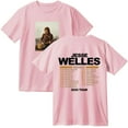 thumbnail image 1 of Jesse Welles Middle Tour 2025 Merch Cotton T-Shirt Women Men Casual Crewneck Short Sleeve Tee, 1 of 3