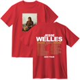 thumbnail image 1 of Jesse Welles Middle Tour 2025 Merch Cotton T-Shirt Women Men Casual Crewneck Short Sleeve Tee, 1 of 3