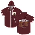 thumbnail image 1 of Jesse Welles Middle Tour 2025 Merch Hooded Baseball Jersey Short Sleeve Shirt Women Men Crewneck Casual Tee, 1 of 3