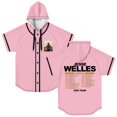 thumbnail image 1 of Jesse Welles Middle Tour 2025 Merch Hooded Baseball Jersey Short Sleeve Shirt Women Men Crewneck Casual Tee, 1 of 3