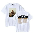 thumbnail image 1 of Jesse Welles Middle Tour 2025 Merch T-Shirt Women Men Crewneck Casual Short Sleeve Tee, 1 of 3