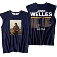 thumbnail image 1 of Jesse Welles Middle Tour 2025 Merch Tank Tops Sleeveless Sport Vest Women Men Outdoor Sportwear, 1 of 3