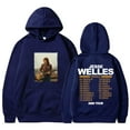 thumbnail image 1 of Jesse Welles Middle Tour Hoodies Streetwear Pullovers Cosplay Women Men Long Sleeve Sweatshirts, 1 of 7