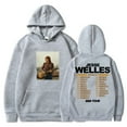 thumbnail image 1 of Jesse Welles Middle Tour Hoodies Streetwear Pullovers Cosplay Women Men Long Sleeve Sweatshirts, 1 of 7