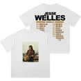 thumbnail image 1 of Jesse Welles Middle Tour Wash T-Shirts Cotton Crewneck Short Sleeve Women Men Streetwear Tee, 1 of 6