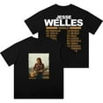 thumbnail image 1 of Jesse Welles Middle Tour Wash T-Shirts Cotton Crewneck Short Sleeve Women Men Streetwear Tee, 1 of 6