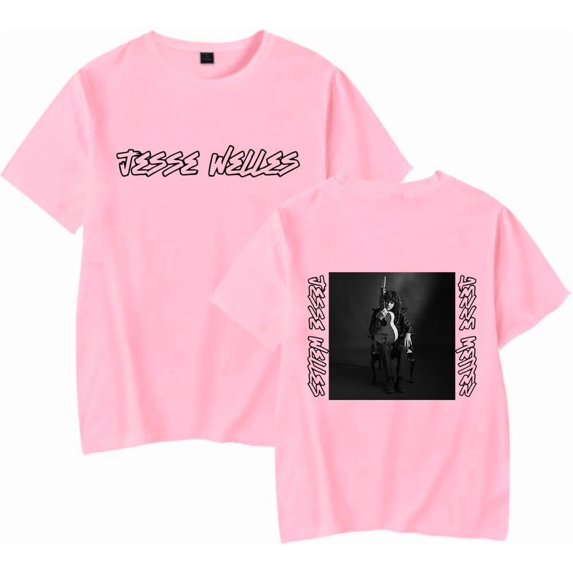 Jesse Welles Short Sleeve Summer T-Shirt for Both Men and Women