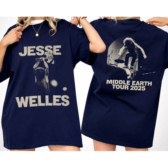 Jesse Welles US Tour T-shirt Sizes S-5XL
