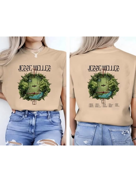 Under The Powerlines Tour 2026 -shirt Sizes S-5XL