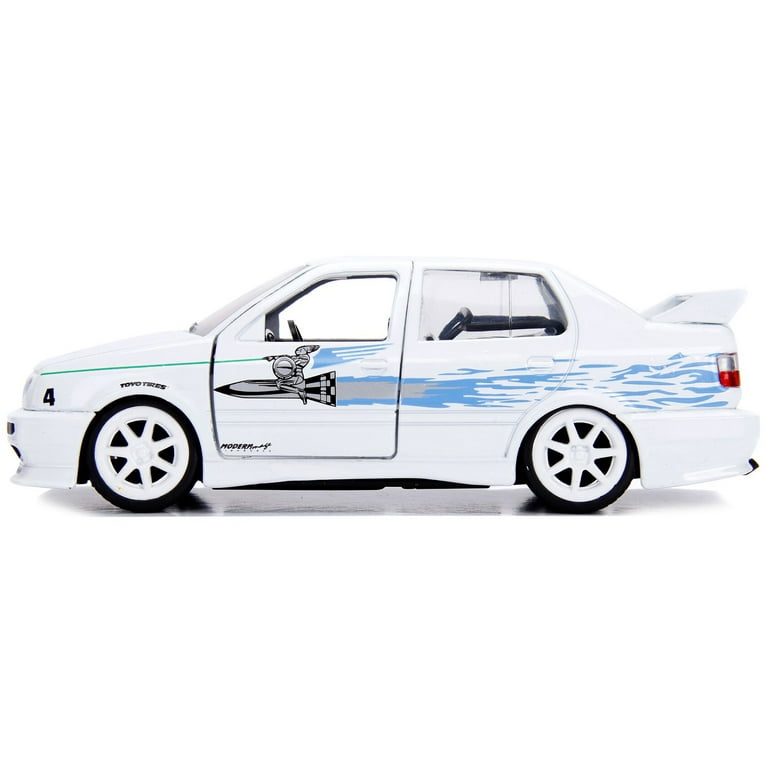 Diecast Jesse's Volkswagen Jetta White 