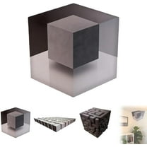 Jessee 3D Wall Art Optical Illusion Corner Wall Decal, Art That Reshapes Reality, Large Removable Peel and Stick Graphic, Modern Home Decor for Office, Gallery Space(#01)