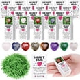 thumbnail image 1 of Jessee 50 Sets Valentine's Day Pocket Hug Token Bulk Heart Natural Stones Heart Emotional Support Inspirational Bulk Gifts Thank You Gifts for Employees Coworkers Teachers Students School, 1 of 6