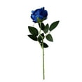 thumbnail image 1 of Jessee Artificial Flower Blue Rose 12pcs, Real Looking Fake Roses w/Stem for DIY Wedding Bouquets Centerpieces Arrangements Party Baby Shower Valentines Day Christmas Tree Decorations, 1 of 7