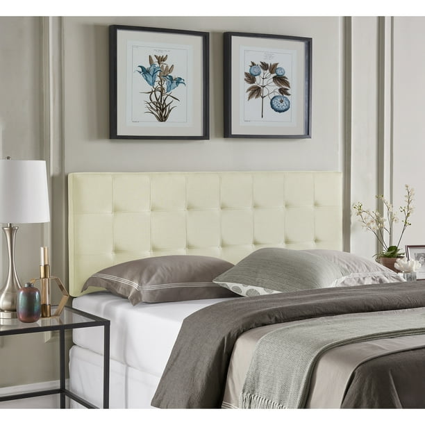 Jessenia Headboards for Full Size Bed, Upholstered Tufted Bed Headboard