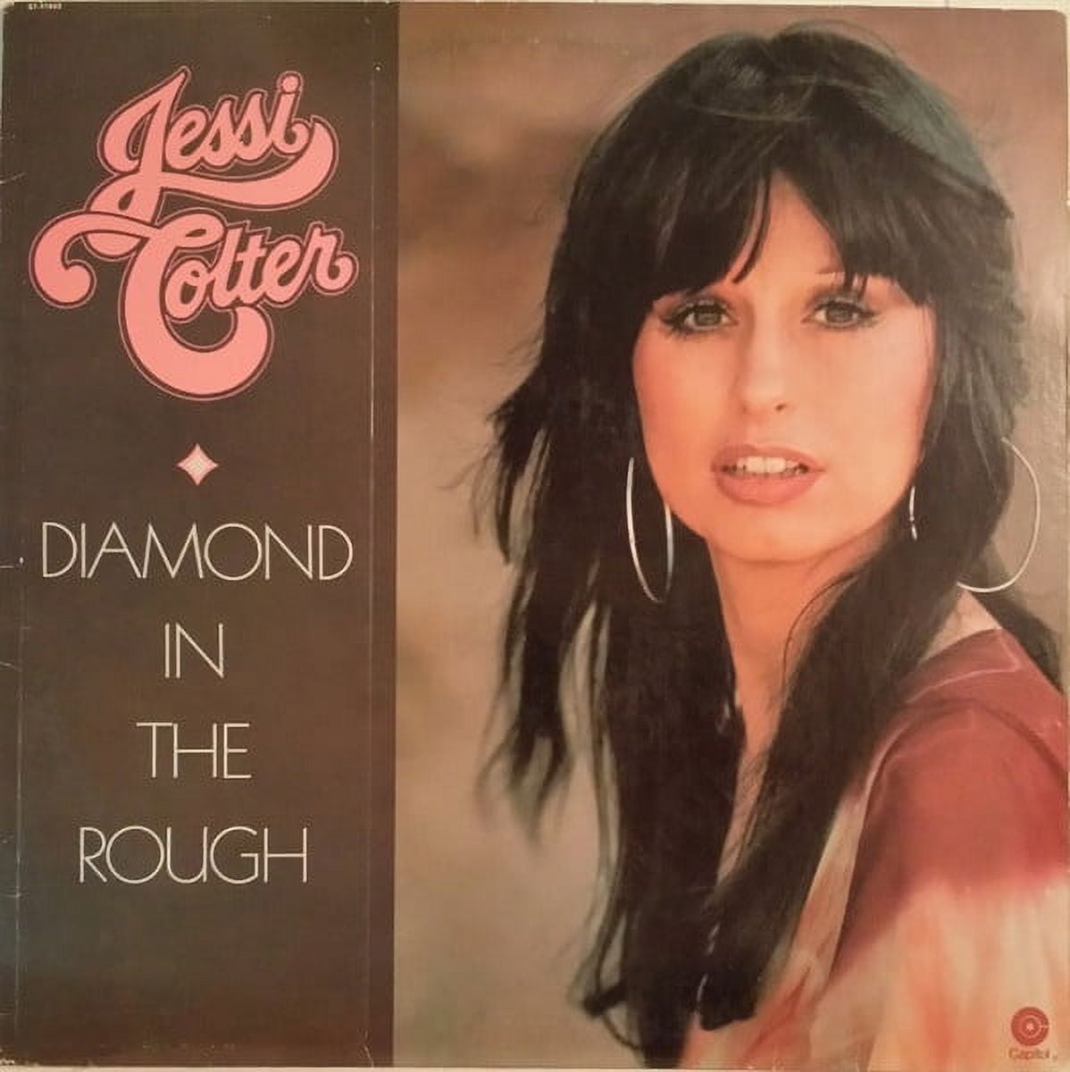 Jessi Colter ‎ Diamond In The Rough (Vinyl)
