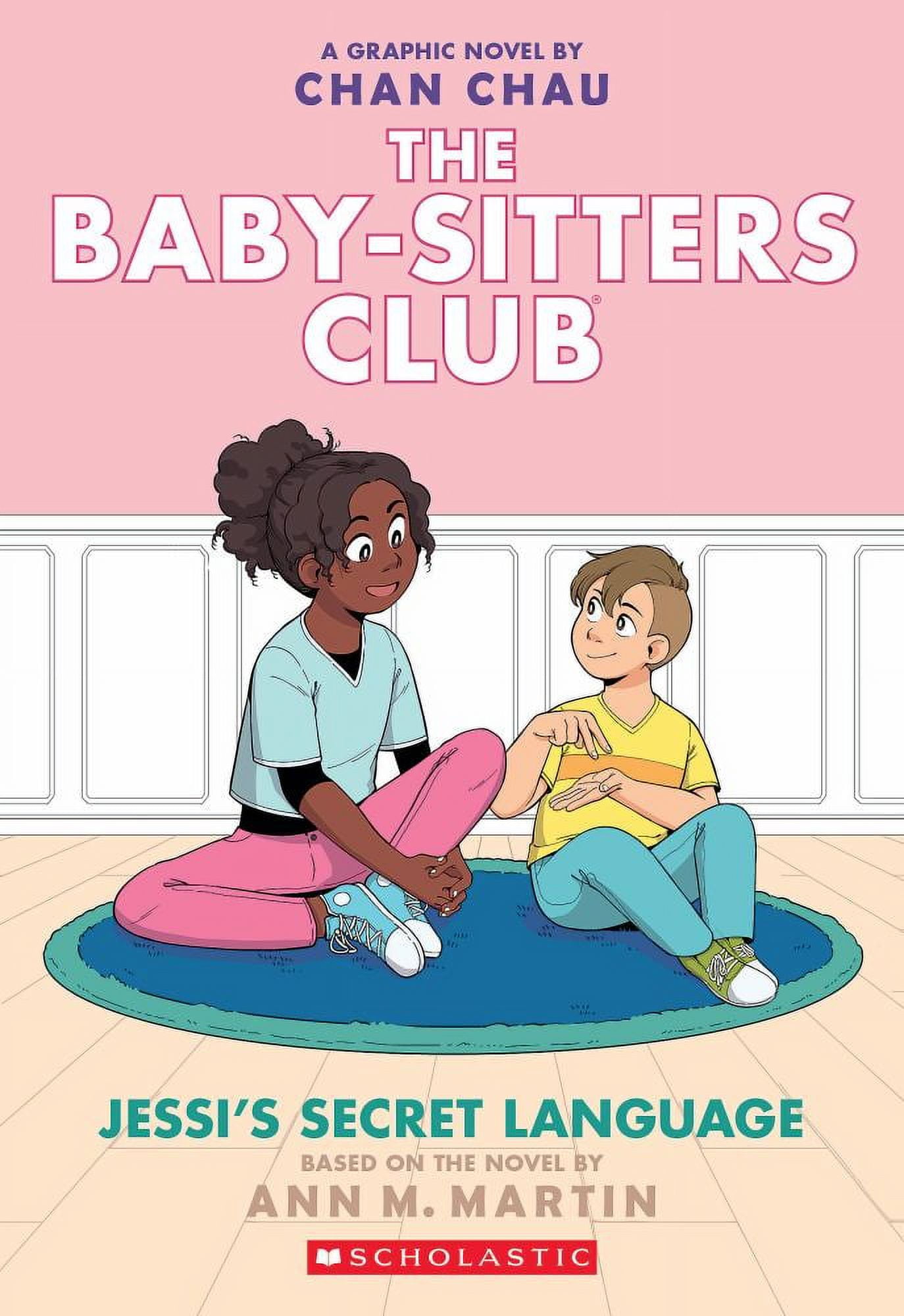 Jessi's Secret Language: a Graphic Novel (the Baby-Sitters Club #12) (Adapted edition) (Paperback)