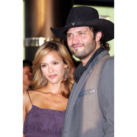 Jessica Alba, Robert Rodriguez At Arrivals For Secuestro Express Miramax Screening, Pacific Design Center Silver Screen