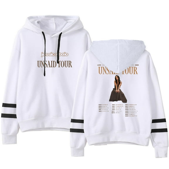 Jessica Baio The UNSAID Tour 2025 Merch Men/Women Hooded Sweet Streetwear Hooded Long Sleeve