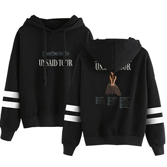 Jessica Baio The UNSAID Tour 2025 Merch Men/Women Hooded Sweet Streetwear Hooded Long Sleeve