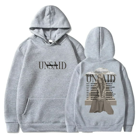 Jessica Baio Tour Merch Hoodies Women Men Fashion Casual Hooded Sweatshirts Pullovers