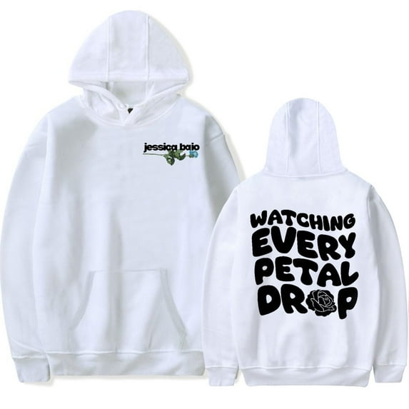 Jessica Baio he loves me, he loves me not Hoodies Merch Women Men Fashion Casual Hooded Sweatshirts Streetwear
