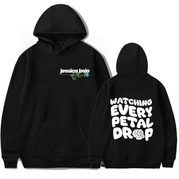 Jessica Baio he loves me, he loves me not Hoodies Merch Women Men Fashion Casual Hooded Sweatshirts Streetwear