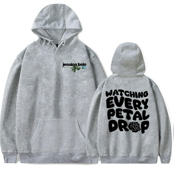Jessica Baio he loves me, he loves me not Hoodies Merch Women Men Long sleeve Fashion Casual Hooded Sweatshirts