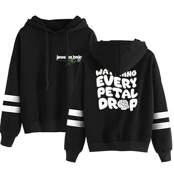 Jessica Baio he loves me, he loves me not Merch Men/Women Hooded Sweet Streetwear Hooded Long Sleeve