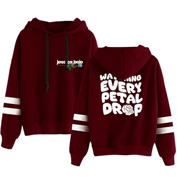 Jessica Baio he loves me, he loves me not Merch Men/Women Hooded Sweet Streetwear Hooded Long Sleeve