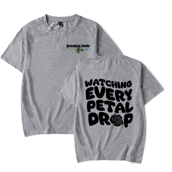 Jessica Baio he loves me, he loves me not T-Shirts Merch Women Clothes Trend Casual Short Sleeve Top