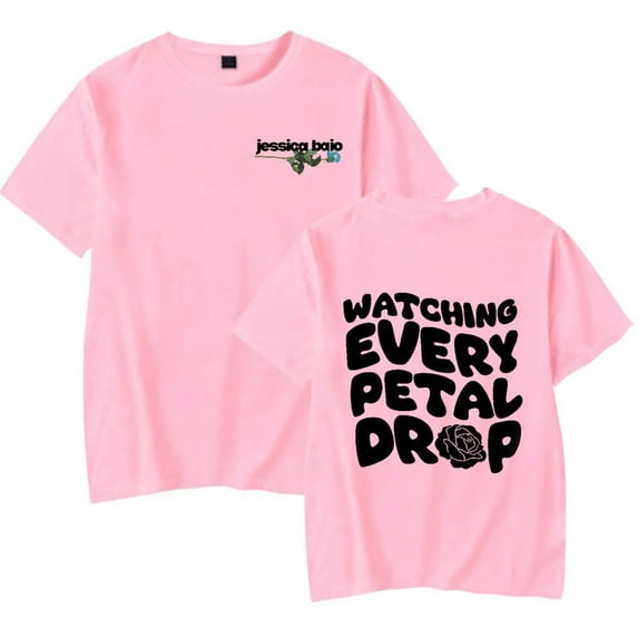 Jessica Baio he loves me, he loves me not T-Shirts Merch Women Men Casual Fashion Short Sleeve Tee