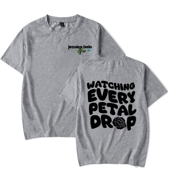 Jessica Baio he loves me, he loves me not T-Shirts Merch Women Men Casual Fashion Short Sleeve Tee