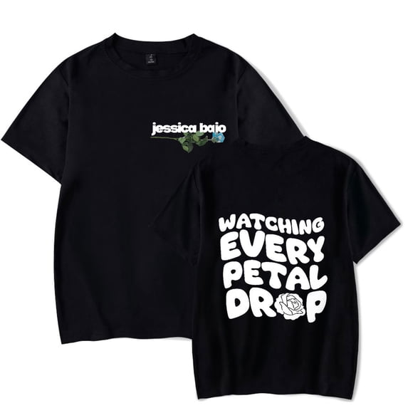 Jessica Baio he loves me, he loves me not T-shirt Merch unisex fashion clothing trend casual short sleeved top