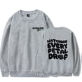 thumbnail image 1 of Jessica Baio he loves me, he loves me not crew neck sweatshirt Merch Long sleeve Fashion Casual Hooded Sweatshirts, 1 of 4