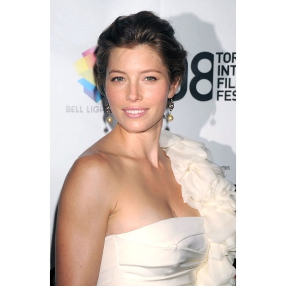 Jessica Biel At Arrivals For Easy Virtue Premiere Visa Screening Room At