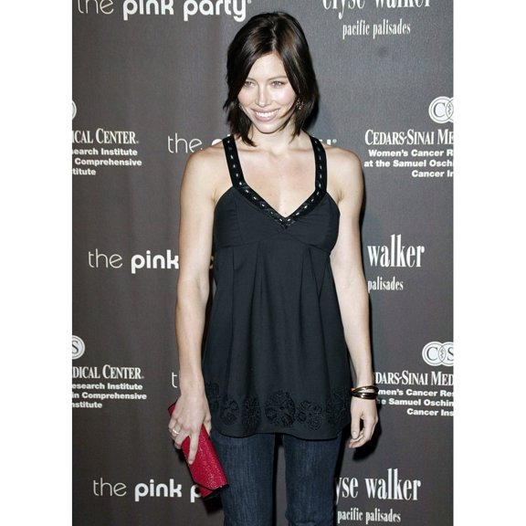 Jessica Biel At Arrivals For Elyse Walker Pink Party Benefit For Cedars