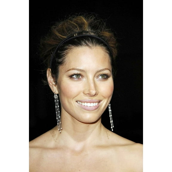 Jessica Biel At Arrivals For Home Of The Brave Premiere Photo Print (8 x 10)