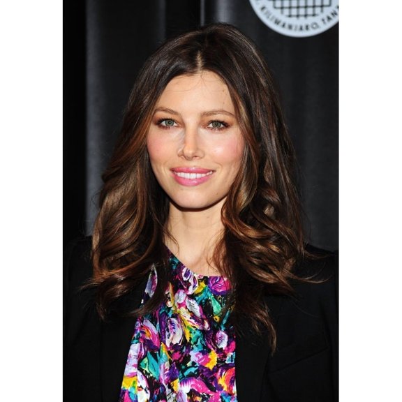 Jessica Biel At Arrivals For Summit On The Summit: Kilimanjaro Premiere Screening Photo Print