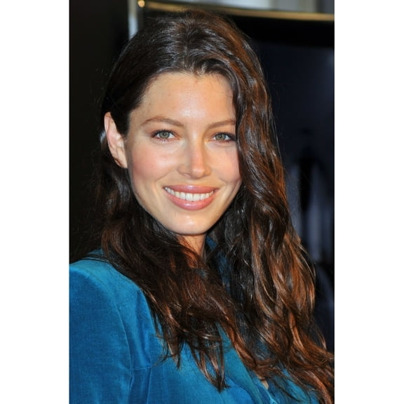 Jessica Biel At In-Store Appearance For Revlon Grow Luscious Plumping Mascara Launch Photo Print