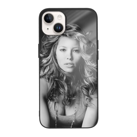 Jessica Biel Phone Case for Iphone 14 Case Protective Cover Case IP14-6.1in