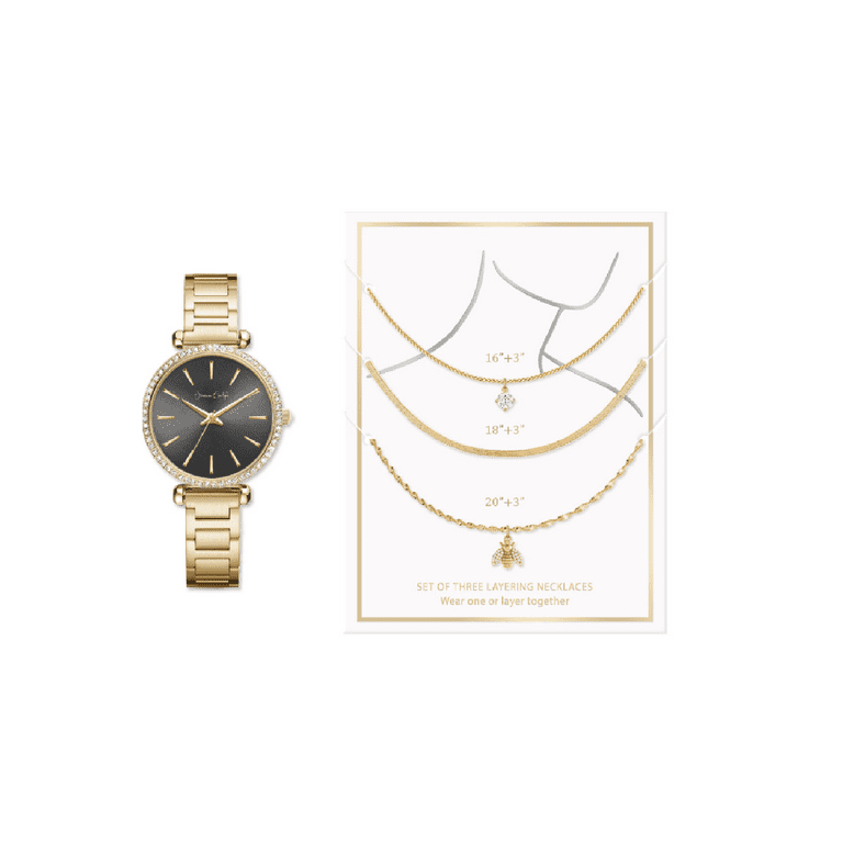 Jessica carlyle watch hotsell and bangle set