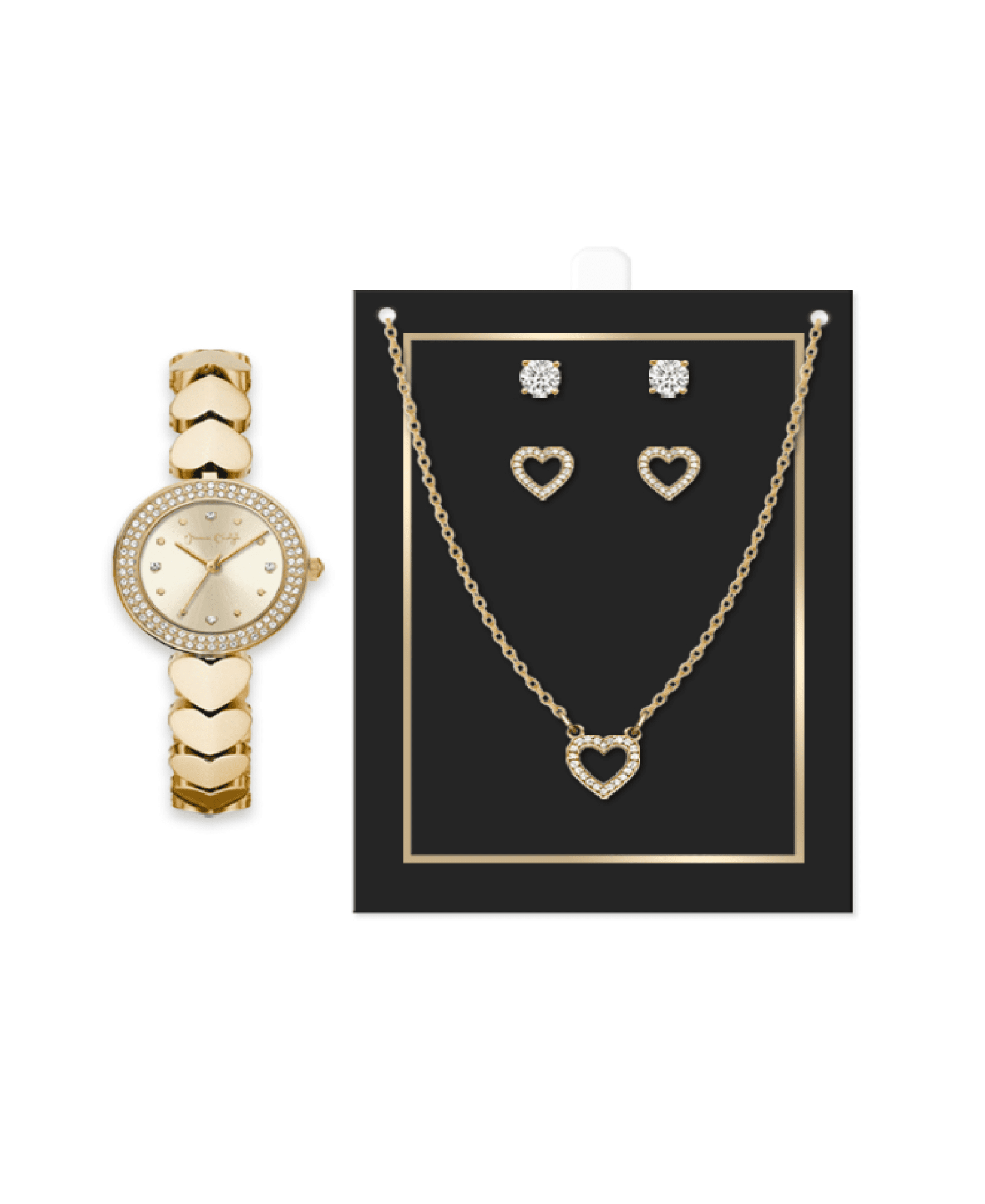 Watch and necklace set discount