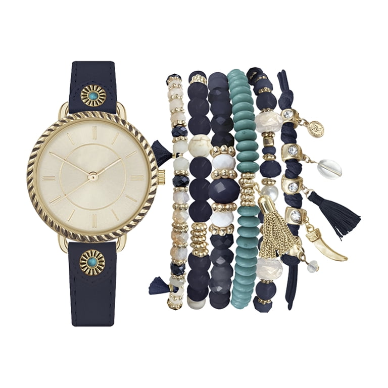 Jessica Carlyle Womens Watch And Stretch Bracelet Set New Jessica Carlyle Women main image 3