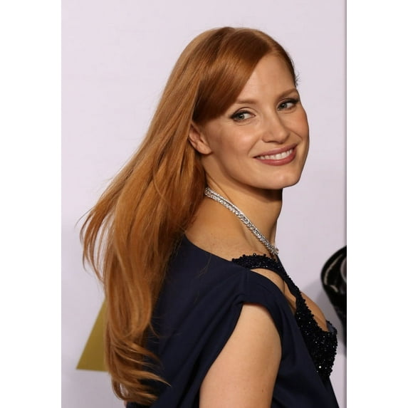 Jessica Chastain In The Press Room For The 87Th Academy Awards Oscars 2015 - Press Room 2 The Dolby Theatre At