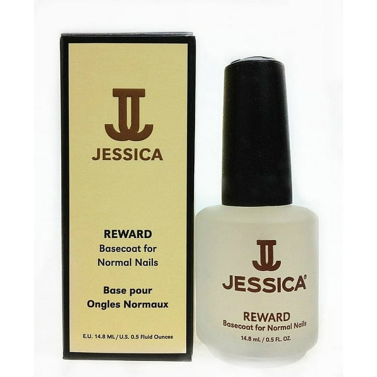 Jessica Gel Base & Top, 0.5oz Jessica Gel Base & Top, 0.5oz