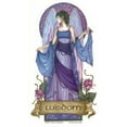 thumbnail image 1 of Jessica Galbreth - Angel Virtues Wisdom Fairy - Sticker / Decal, 1 of 1