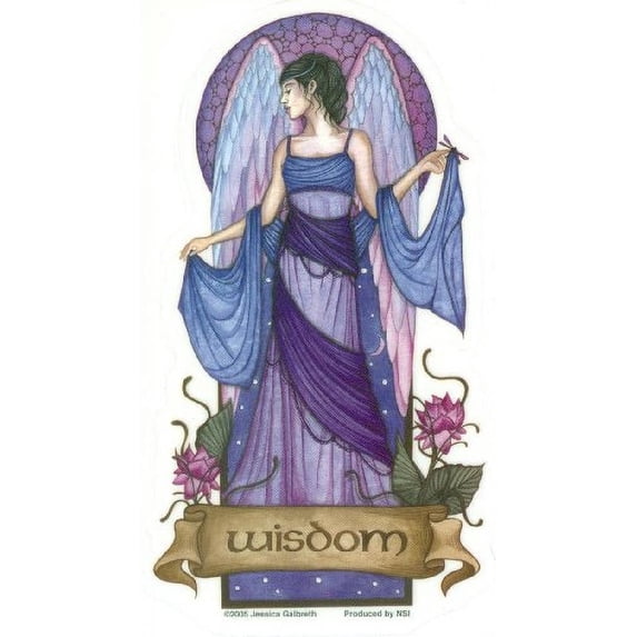 Jessica Galbreth - Angel Virtues Wisdom Fairy - Sticker / Decal
